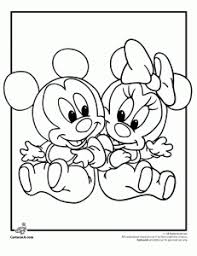 Download this adorable dog printable to delight your child. Disney Babies Coloring Pages Cartoon Jr Mickey Coloring Pages Mickey Mouse Coloring Pages Baby Coloring Pages