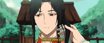 More images for donghua heaven official's blessing kiss » Pei Ming Ho Ho Hualian Gay Panic Heaven Official S Blessing