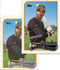 Among the notable rookies are barry larkin and rafael palmeiro. 1989 Barry Bonds 2 Topps Print Error Variations 620 B19049 Baseball Card Values Baseball Baseball Cards