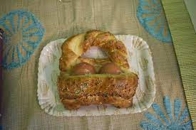 This bread is easter bread, and can be purchased in either of two styles, round or a cross. Sicilian Easter Bread An American In Rome