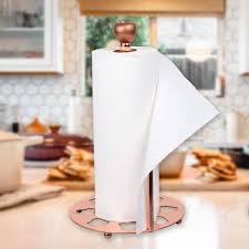 Creative Home Metal Paper Towel Holder