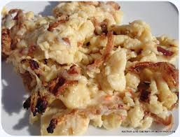 Kasespatzle Kasnockn Aus Dem Omnia Backofen Kochen Und Backen Im Wohnmobil De Omnia Backofen Kochen Und Backen Kasespatzle Ofen