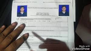 How To Fill Pan Card Correction Form Pan Card Ka Correction Form Kaise Bhare Youtube