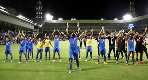 India vs qatar, afc 2023 highlights: Fifa World Cup Qualifier Qatar Vs India Football By Numbers The Away End
