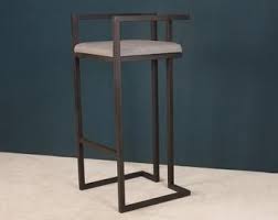 Stool Bar Design Steel And Wood Industrial Made To Measure High Chair Furniture Bar Pub Lounge Kitchen In 2020 Designer Bar Stools Bar Stools Modern Bar Stools