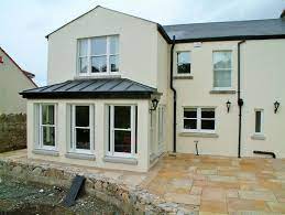 The ideal time to paint your house is when you have a day with low to moderate humidity, no wind and temperatures ranging between 60 and 85 degrees fahrenheit. What Is The Right Weather In Which To Paint The Exterior Of My House Impressions Ie Painting And Decorating In South Dublin