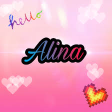 Youthful natural wholesome delicate refined. Alina Name Image By Alinali1321641