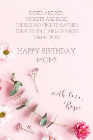 I hope these kind wishes follow you wherever you are. Happy Birthday Wishes For Mom Adobe Spark