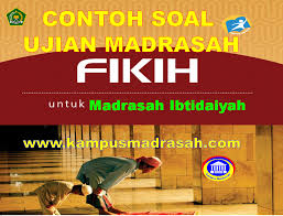 Buku teks pelajaran matematika untuk sd / mi kelas vi. Soal Ujian Madrasah Fiqih Jenjang Mi
