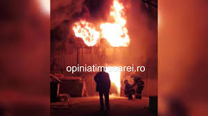 Anexe gospodaresti, incendiu timisoara, pompieri. TimiÈ™oara Incendiu Puternic La Un Atelier De MobilÄƒ Pe Strada Demetriade