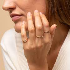 Thin Chain Ring Thin Chain Chain Ring Rings