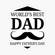 Happy father s day lettering on the blue mustache. Happy Father Day Png Art Art Board Print By Drhardiksoni Redbubble