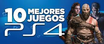 Los 10 Mejores Juegos Del Ps4 Atomix