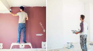 Peinture : 5 Conseils Pour Repeindre Un Mur Foncé En Blanc