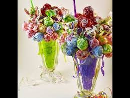 Maybe you would like to learn more about one of these? Edible Candy Bouquet Lollipop Malt How To Video Radacutlery Com Youtube