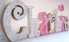 Baby Room Decor Baby Room Letters Baby Room Decor Nursery Room Inspiration