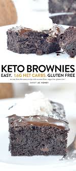 She and her staff members, simon ton (center) who is the bakery's cake decorator and the shop's general manager, emily burton (right). Sugar Free Brownies 100 Keto Low Carb Gluten Free Coconut Flour Brownies An Healthy Diabetic D Sugar Free Brownies Sugar Free Desserts Low Carb Brownies