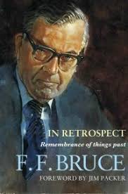 FF Bruce's integration of academic and church life, and how he embarrassed  Ernst Käsemann
