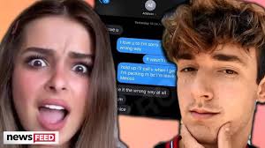 Последние твиты от bryce hall (@brycehall). Addison Rae S Private Messages Leaked Bryce Hall Gets Involved Youtube