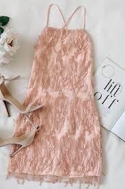 Making Magic Blush Pink Fringe Lace Up Mini Dress Pink Dress Casual Fashion Mini Dress