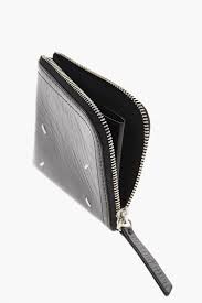 Save $2.00 with coupon (some sizes/colors) Maison Margiela Mm11 Leather Card Holder Women Glamood Outlet