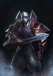 Maybe you would like to learn more about one of these? Shockblade Zed By Heewonlee Deviantart Com On Deviantart League Of Legends Fan Art Lol Champ