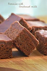 Brownies With Condensed Milk Milk Recipes Dessert Coconut Milk Recipes Condensed Milk Recipes