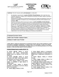 What are the critical qualities of a good employee and candidate? Form Affidavit Of Moral Character Fill Out And Sign Printable Pdf Template Signnow
