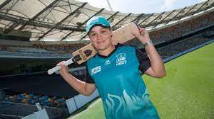 | the current world no.1 tennis player ashleigh barty, made a switch from professional tennis to cricket in 2015. Ashleigh Barty Excited For The Cricket World Cup