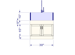 Ikea Kitchen Hack A Base Cabinet For Farmhouse Sinks And Deep Cooktops Farmhouse Sink Ikea Kitchen Custom Sinks