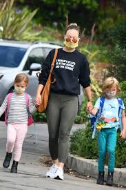 Harry styles is 'very serious' about dating olivia wilde and has already met her two children, says an insider. Olivia Wilde Takes Her Kids To A Reading Club In Silverlake California 290620 5