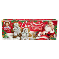 Best individually wrapped christmas cookies from cake art by lani.source image: Snack Cakes Little Debbie Family Pack Christmas Gingerbread Cookies Walmart Com Walmart Com