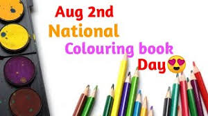 National coloring book day on august 2nd recognizes the joy children and adults alike derive from coloring in pages of designs. National Colouring Book Day 2020 L Colouring Book Day Youtube