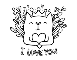 Dibujo De Mensaje De Amor Para Colorear Dibujos Tumblr Para Colorear Dibujos Tumblr Dibujos De San Valentin