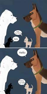 Comics-Adventures-Dogs-Pixie-Brutus-Fan-Art | Funny animal comics, Cute  comics, Dog adventure