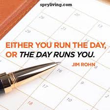 Either You Run The Day Or The Day Runs You Boss Baby Business Motivation Quote Either You Run The Day Or The Day Runs You Http Www Momentum Sg