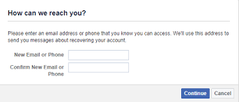 Check spelling or type a new query. How To Recover Facebook Account Using Email Not Phone Number Web Applications Stack Exchange