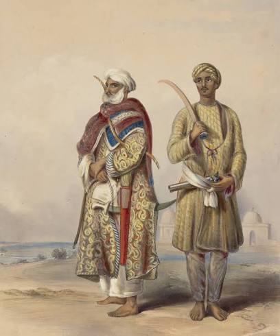 Through portraits of kings and courtiers, warriors and attendants, travellers and servants, 𝙋𝙧𝙞𝙣𝙘𝙚𝙨 & 𝙋𝙚𝙤𝙥𝙡𝙚 𝙤𝙛 𝙄𝙣𝙙𝙞𝙖: 𝙋𝙤𝙧𝙩𝙧𝙖𝙞𝙩𝙨 𝙗𝙮 𝙀𝙢𝙞𝙡𝙮 𝙀𝙙𝙚𝙣 reconstructs a vivid panorama of a world in transition—one that continues