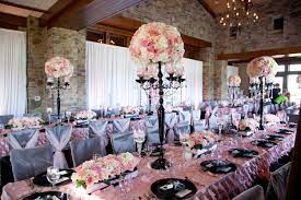 Theme Table Decorations Google Search Paris Theme Wedding Themed Wedding Decorations Pink Paris Theme
