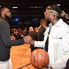Why Lebron James Chose 2 Chainz S Rap Or Go To The League As His Hands On Musical Project Vanity Fair