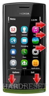 From there, go to settings and phone > factory settings > restore. Hard Reset Nokia 500 How To Hardreset Info