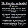 Taurus provides the cancer woman with a sense of stability that makes it easy for her to open up. 1