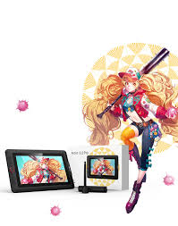 Having to bring a drawing tablet and a laptop computer while you are travelling is a lot of trouble and there are times when you want to draw while you are on the road. Artist 13 3 Pro Affordable Graphics Tablet With Display For Sketching Drawing Xp Pen