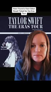 Here are some tips for finding a ticket to the Eras Tour if you couldn’t  get them in the presale. #taylorswift #erastour