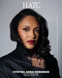 cynthiaaddairobinson covers Issue 19 of HATC Magazine 🌟 Pre-order online  www.hatcmagazine.com/store With the return of The Accountant, Cynthia  shares her excitement reprising the role of Marybeth and the depths she was  able