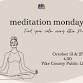 Meditation Monday event image