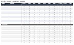 Menu & recipe cost spreadsheet template. Free Price Comparison Templates Smartsheet