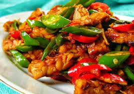 Orek Tempe Malay Food Shellfish Recipes Food Receipes