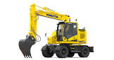 KOMATSU-WHEELED