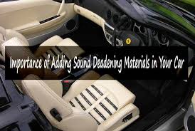 Currently, the best sound deadening mat is the second skin damplifier pro. Importance Of Adding Sound Deadening Materials In Your Car
